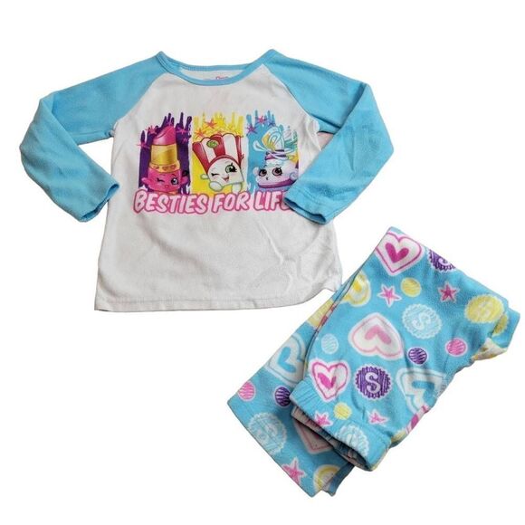 Shopkins pajamas XS4/5 - Picture 1 of 5